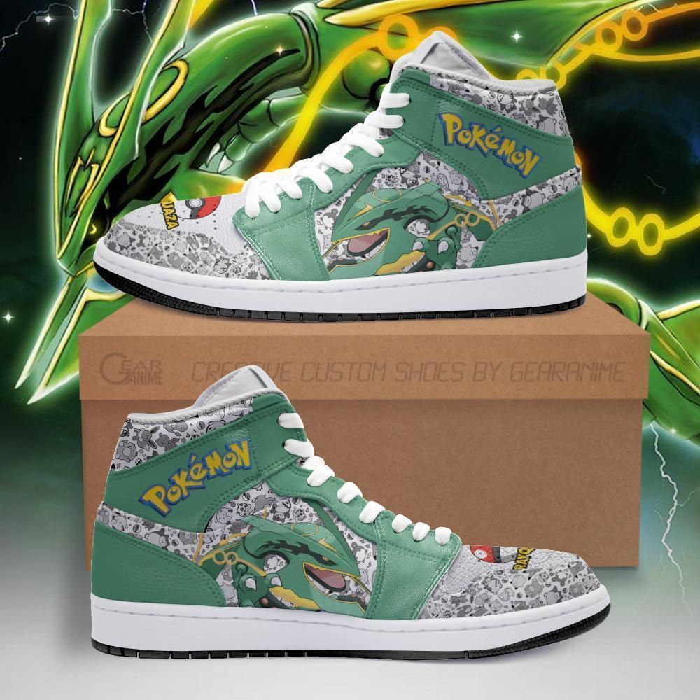 Rayquaza Cute Pokemon Fan Pt04 Air Jordan Shoes Sport Sneakers