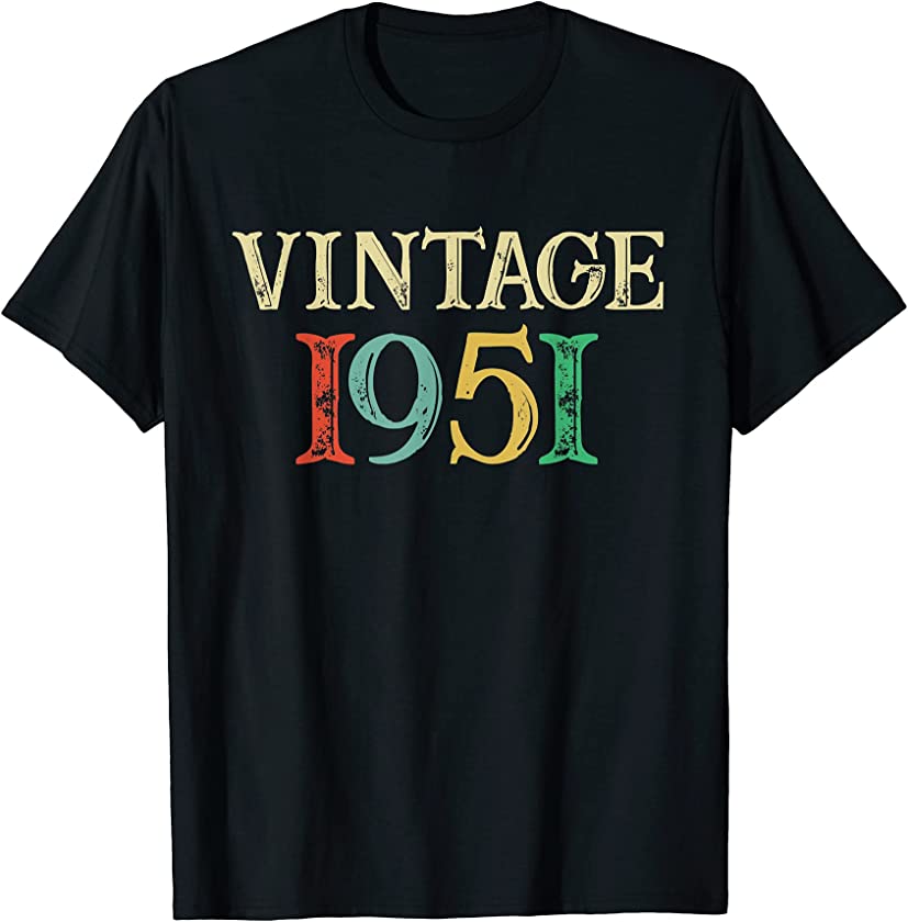 Vintage Limited Edition th Birthday Yrs Old T-Shirt