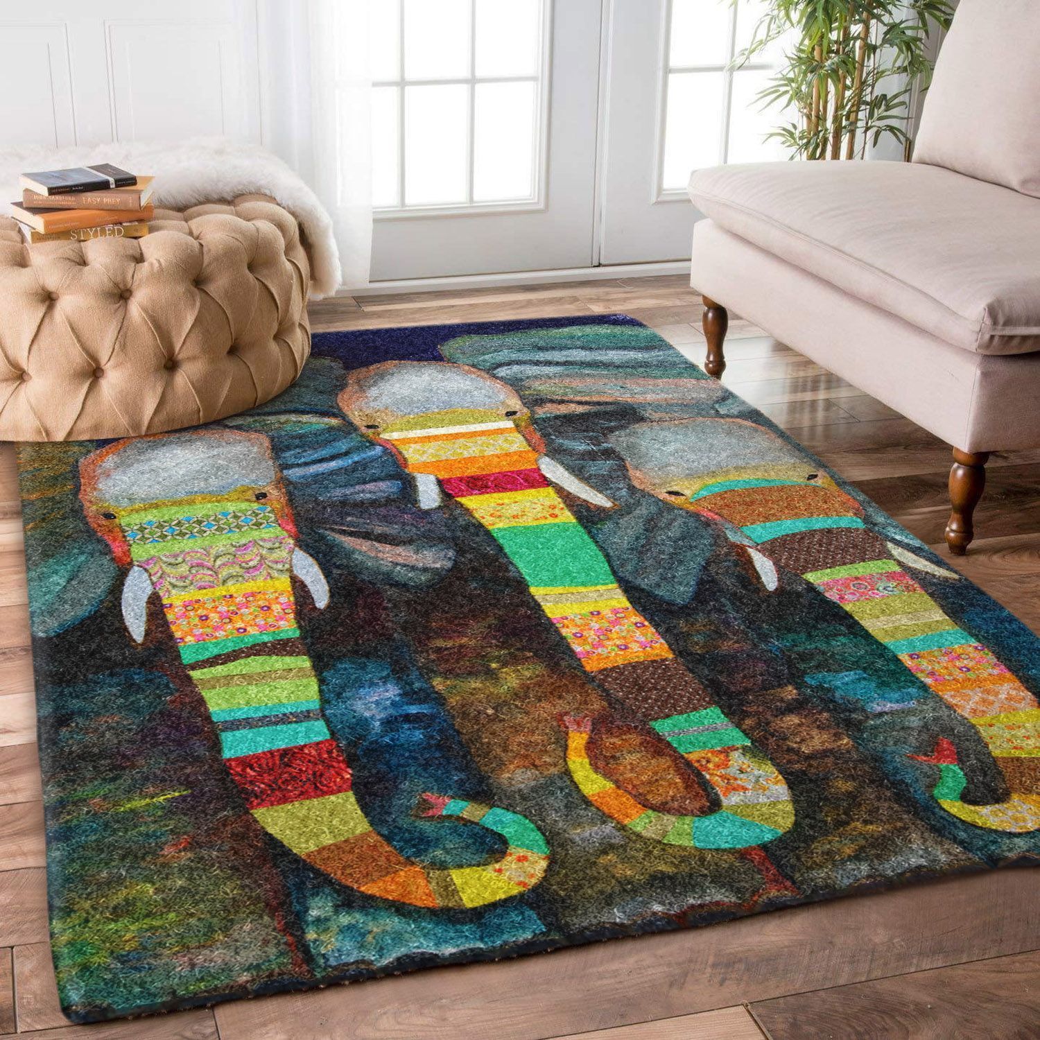 Elephant Rug TTVNUKI DNNTVN