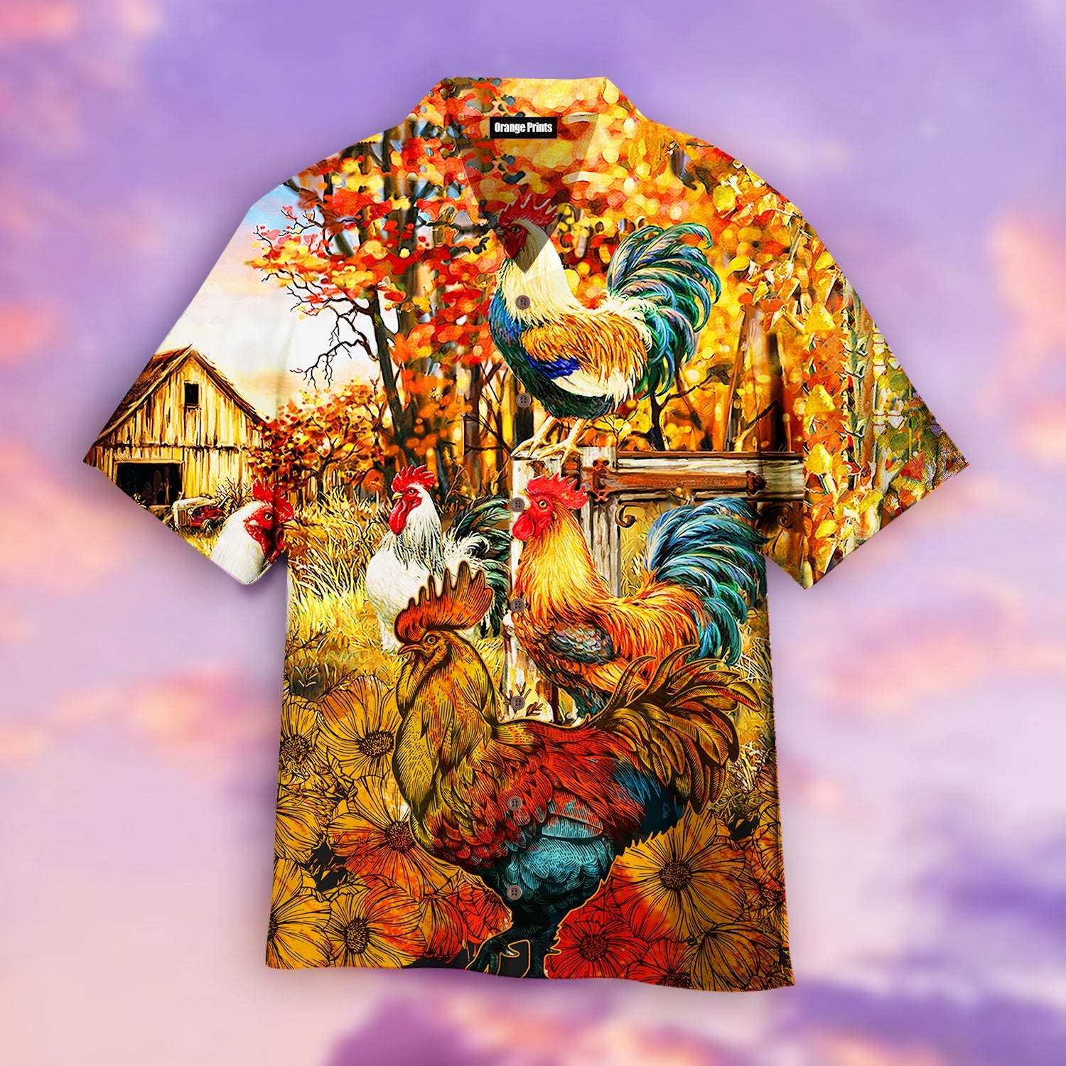 Rooster Hawaii Shirt For Men Women Adult Ha62044