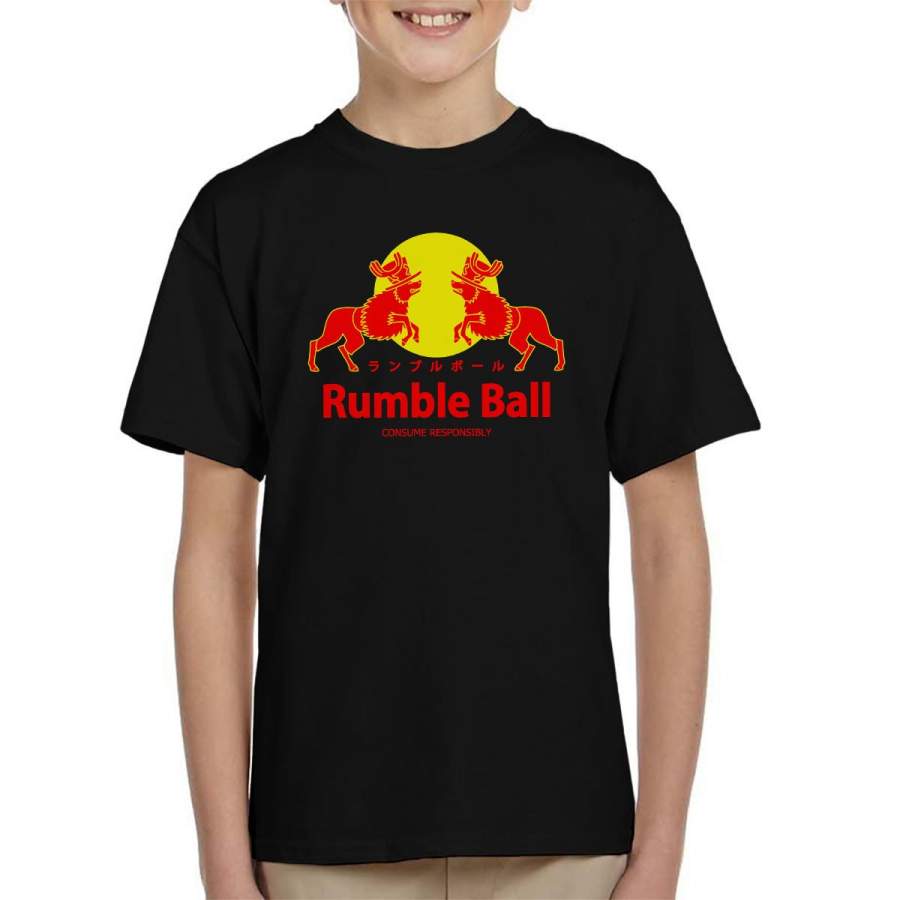 Rumble Ball One Piece Kid’s T-shirt