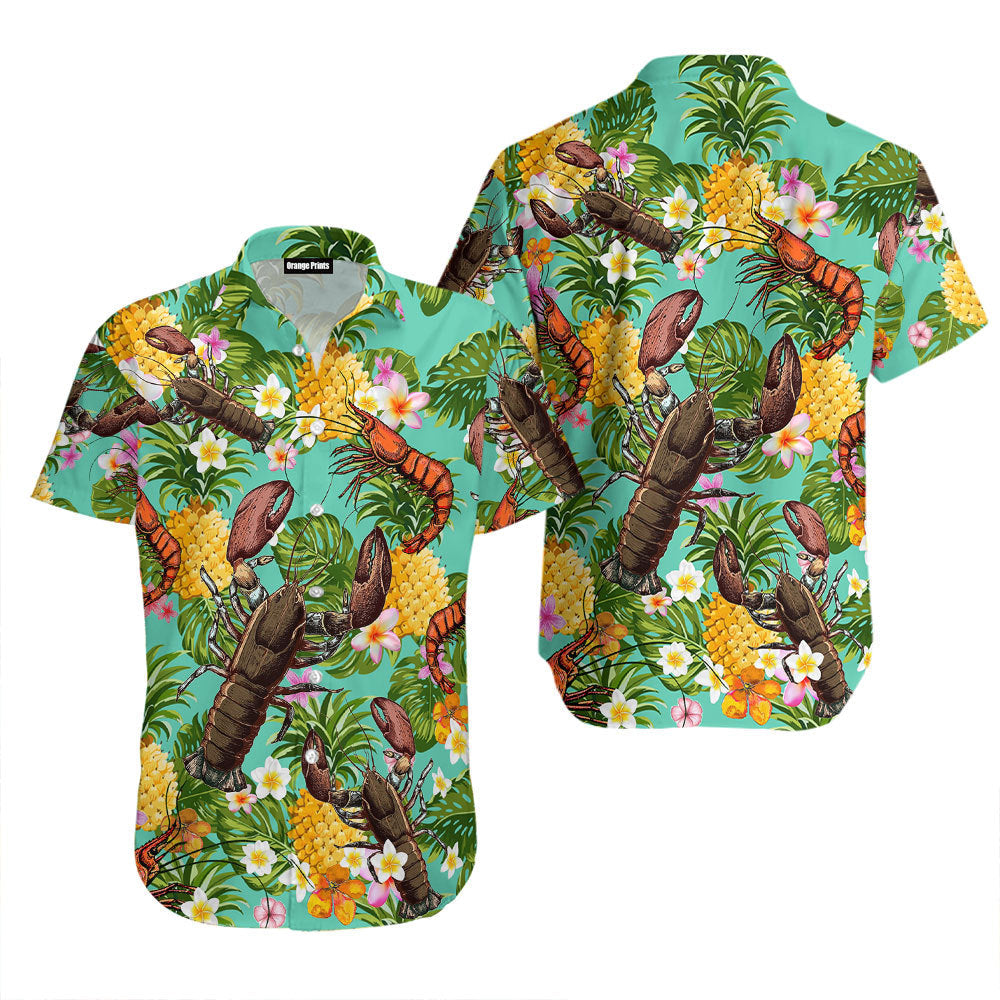 Lobster Hawaii Shirt For Men Women Ha42667