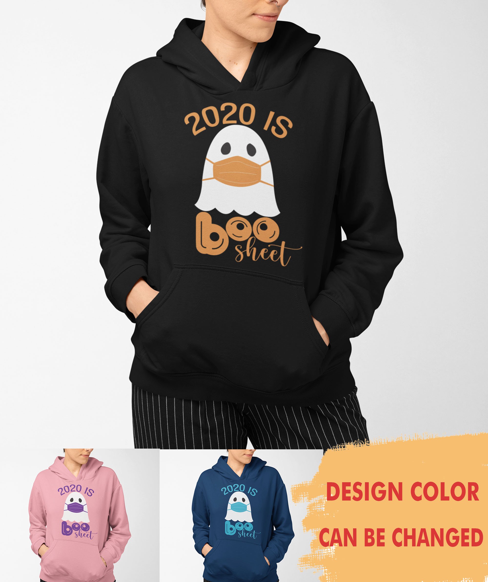 2020 is Boo sheet – Personalized Custom Unisex Hoodie – Halloween Clothing