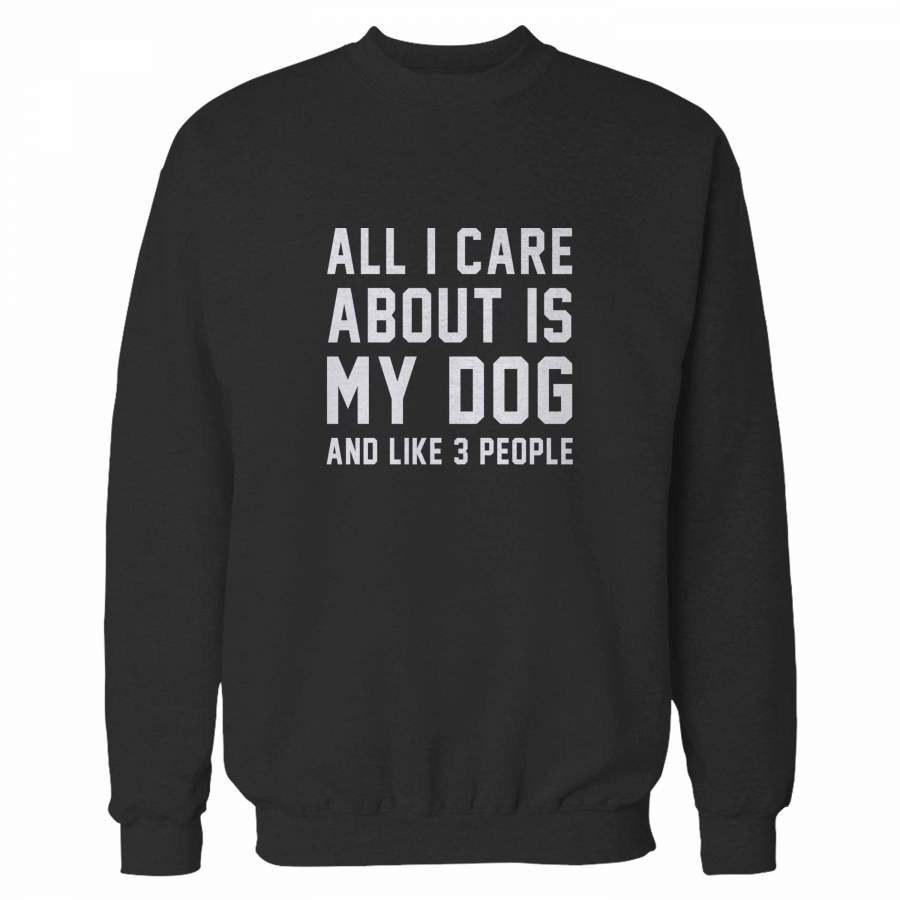 And Like 3 People Sweatshirt