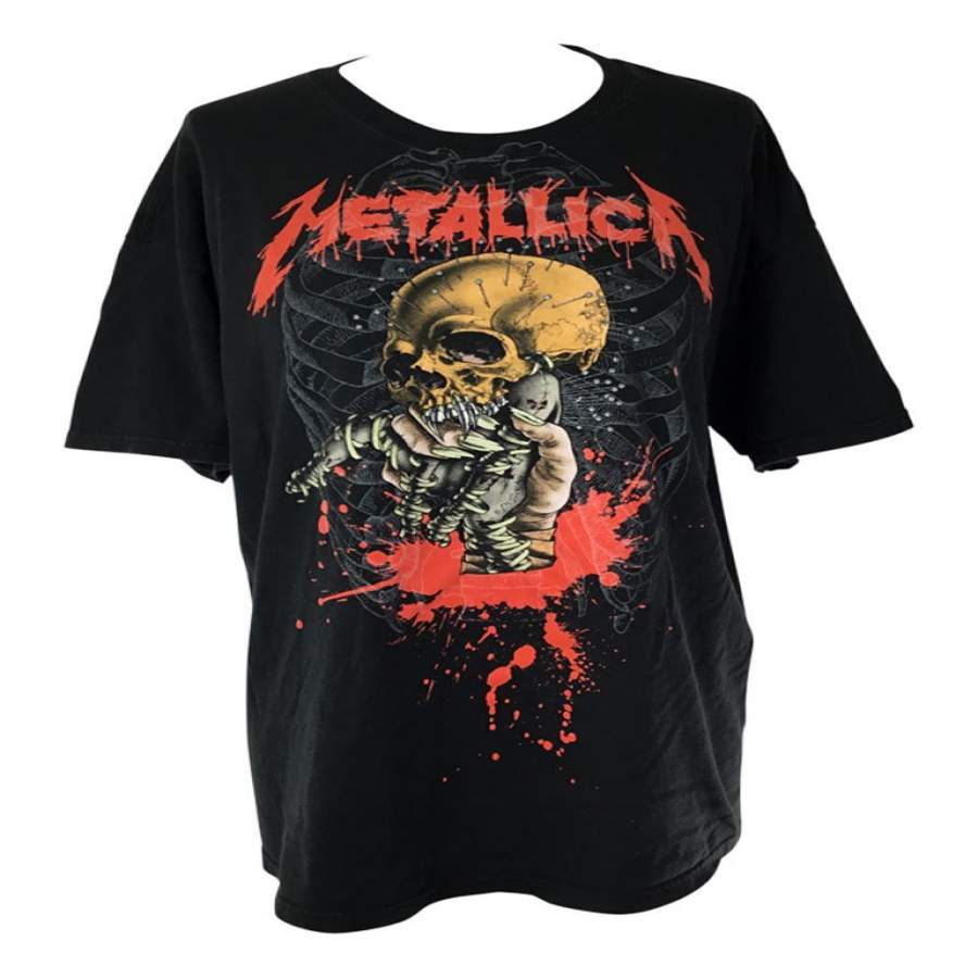 Vintage Metallica Music Graphic Tshirt T0362