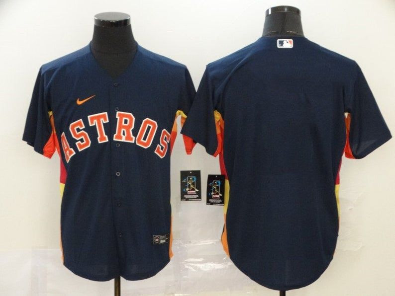 Houston Astros  All Over Print Baseball Jersey