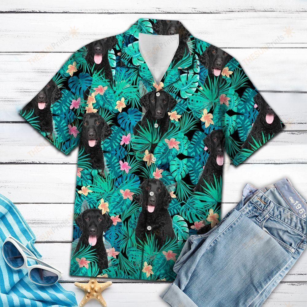 Retriever Tropical Hawaiian Shirt Ha7505