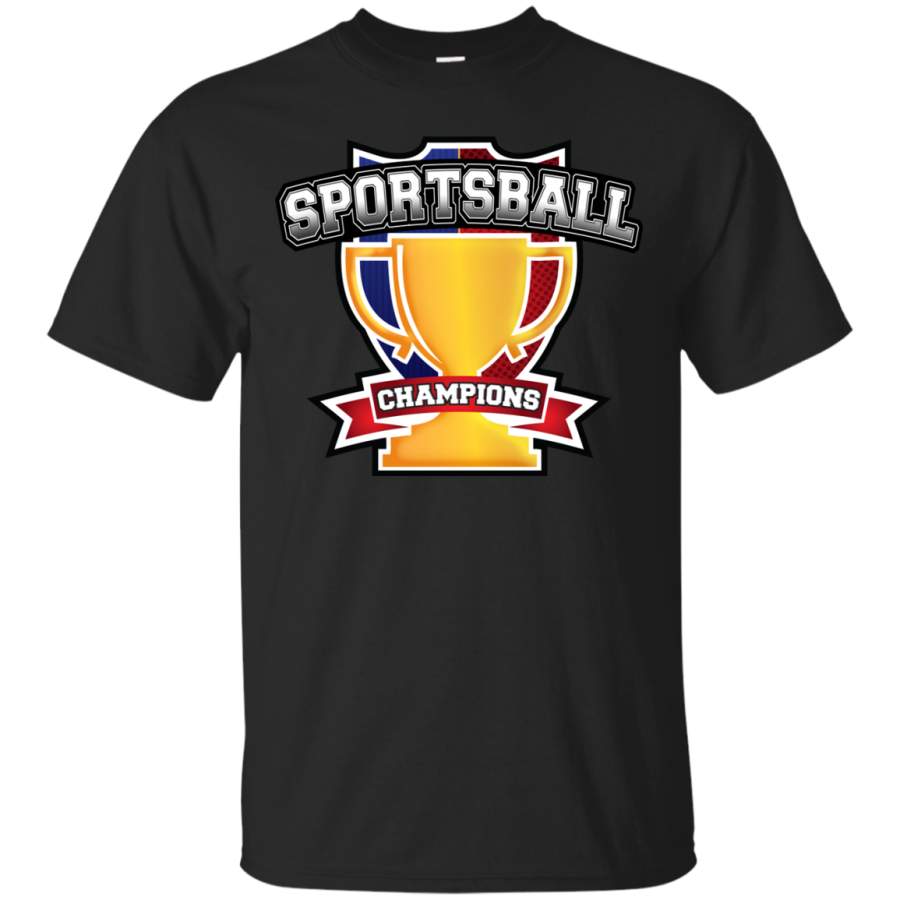 Hockey – Sportsball Champions mls T Shirt & Hoodie