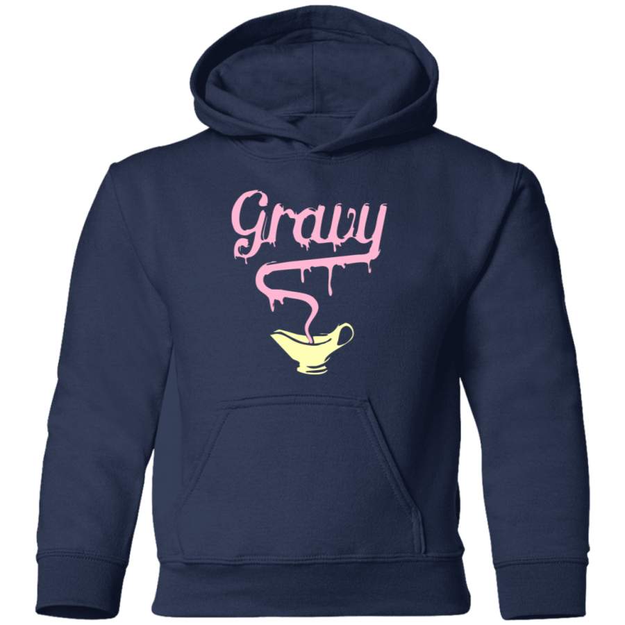 AGR yung gravy logo Toddler Pullover Hoodie