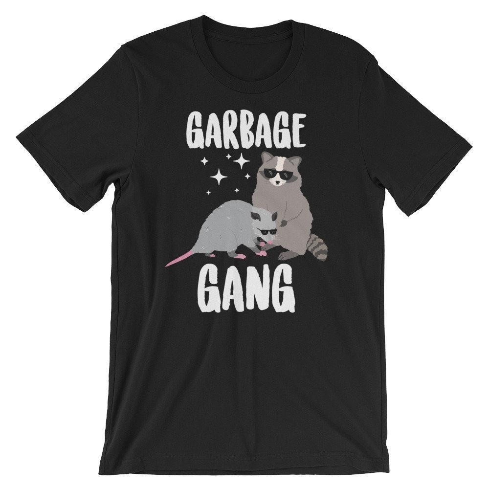 Trash Animal Garbage Gang Graphic Unisex T-shirt Hoodie All Color Plus Size Up To S-5xl