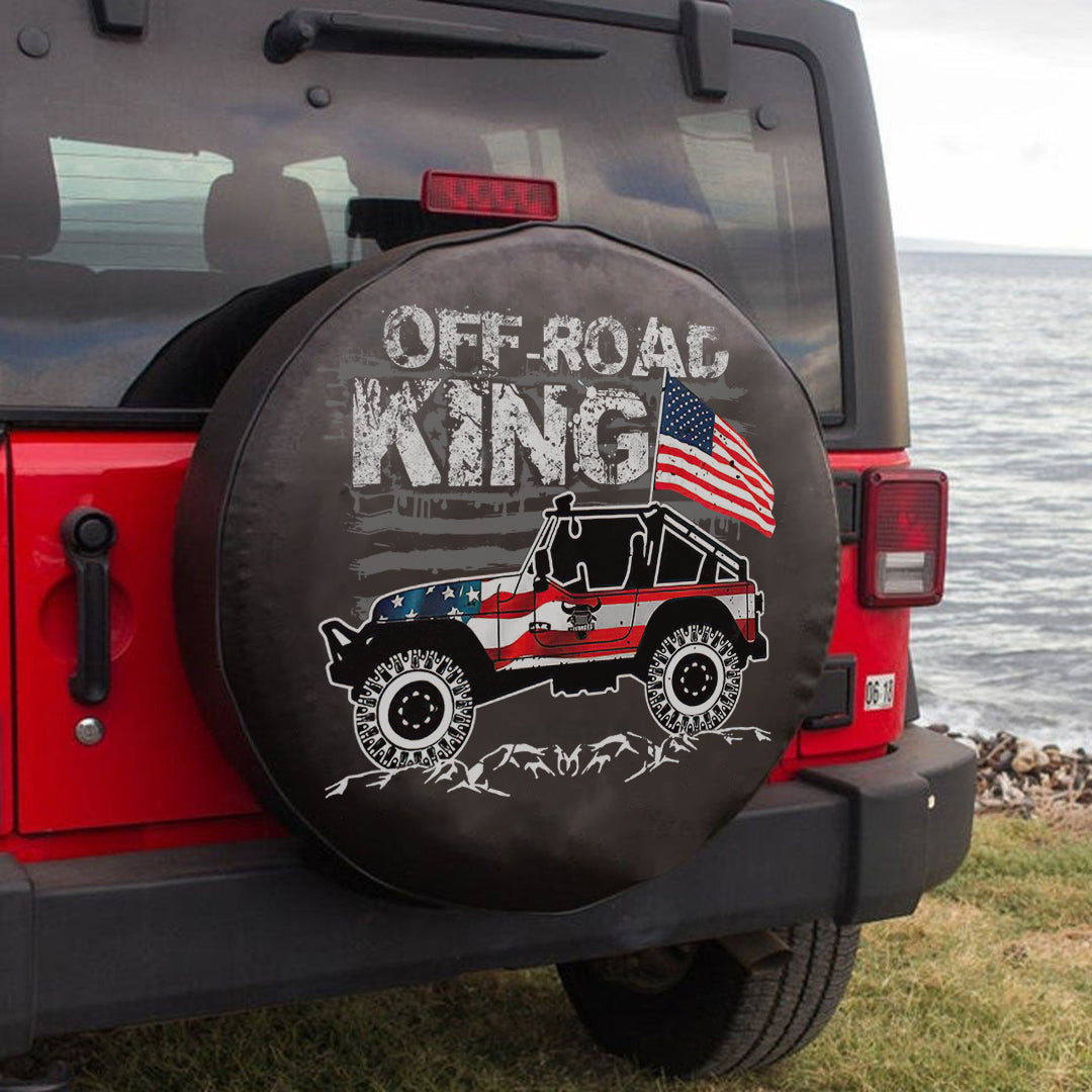 Jeep Off – Road King Spare Tire Cover Lt11