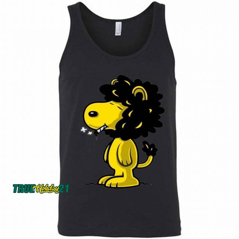 Snoop Lion Snoopy Snoop Dogg Tank