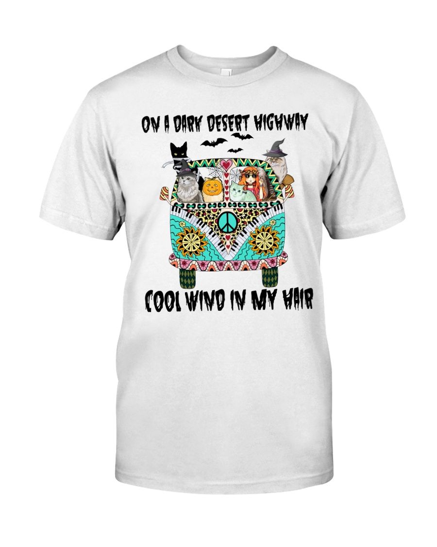 Comfythreads On A Dark Desert Highway Fb Classic T-Shirt