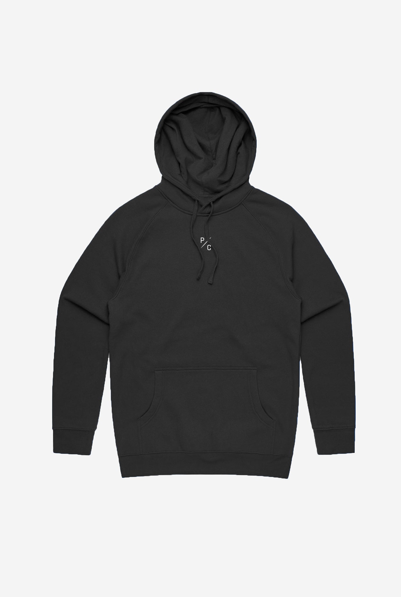 Peace Essentials Hoodie – Black