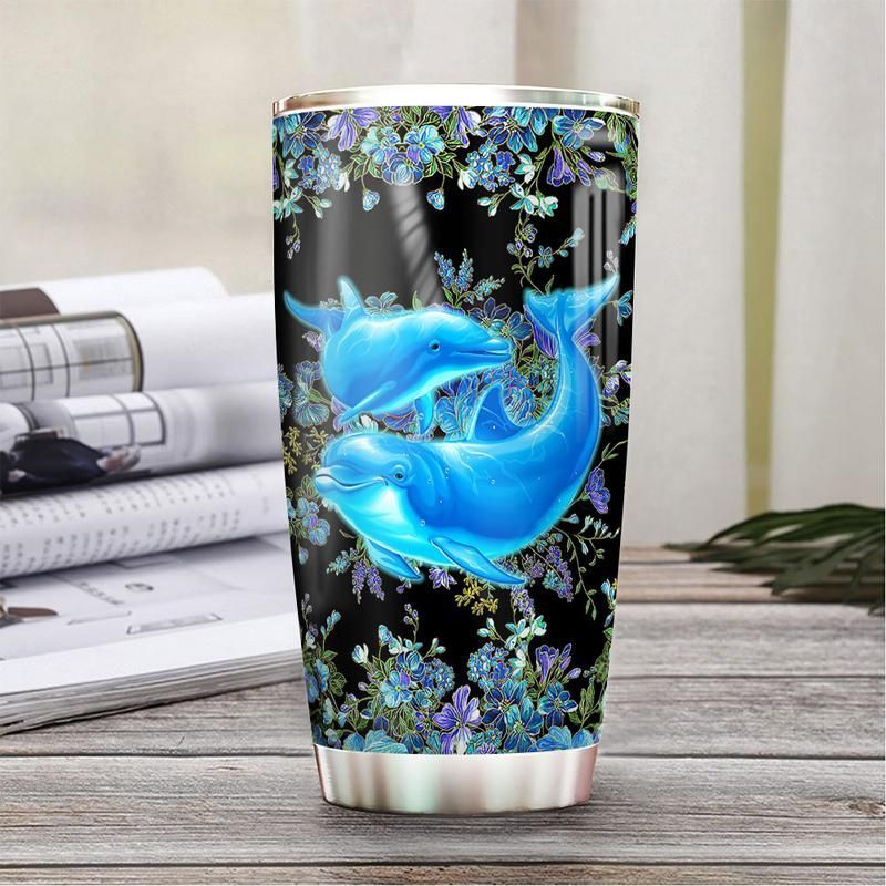 Blueztumbler Dolphin Lover Stainless Steel  Cup