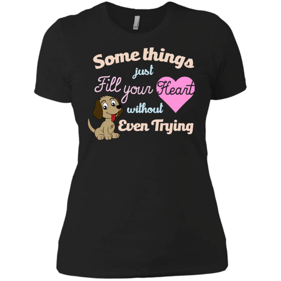 AGR Something Just Fill Your Heart Without Even Trying T-Shirt & Hoodie