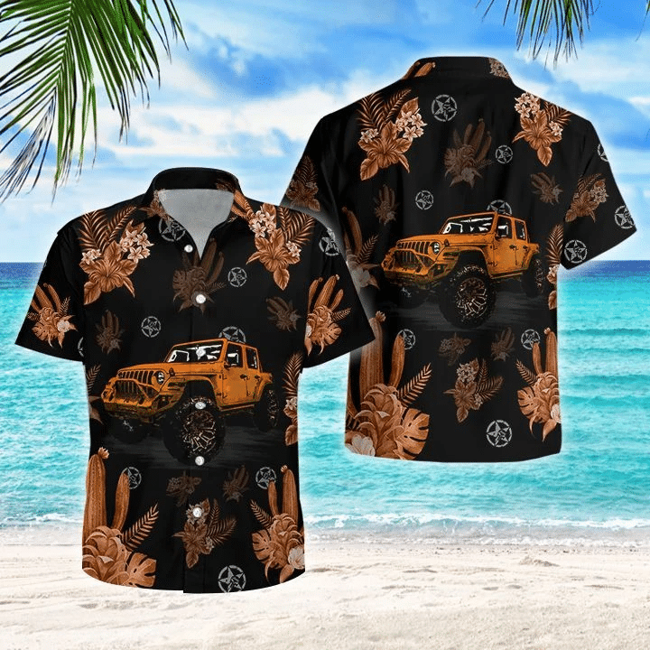 Car Hawaii Shirt Unisex Adult Ha12356