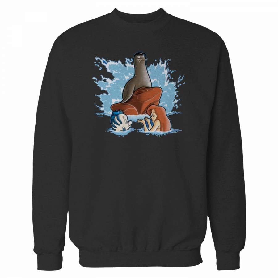 Get Off The Rock Gerald Finding Dory The Little Mermaid Sweatshirt