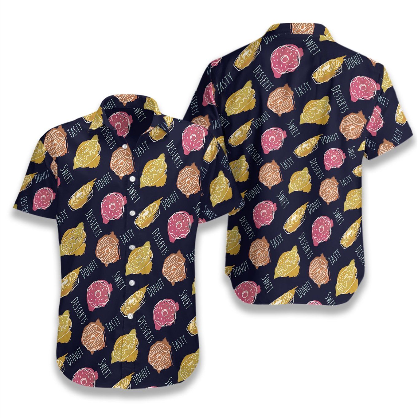 Donut Tasty Sweet 2307 Hawaii Shirt Ha3103