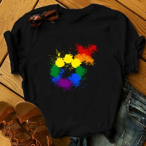 Lgbt Pride Gender Symbol 2D T-Shirt For Lgbt Community, Queer Lgbt, Gift For Lgbt Proud Month