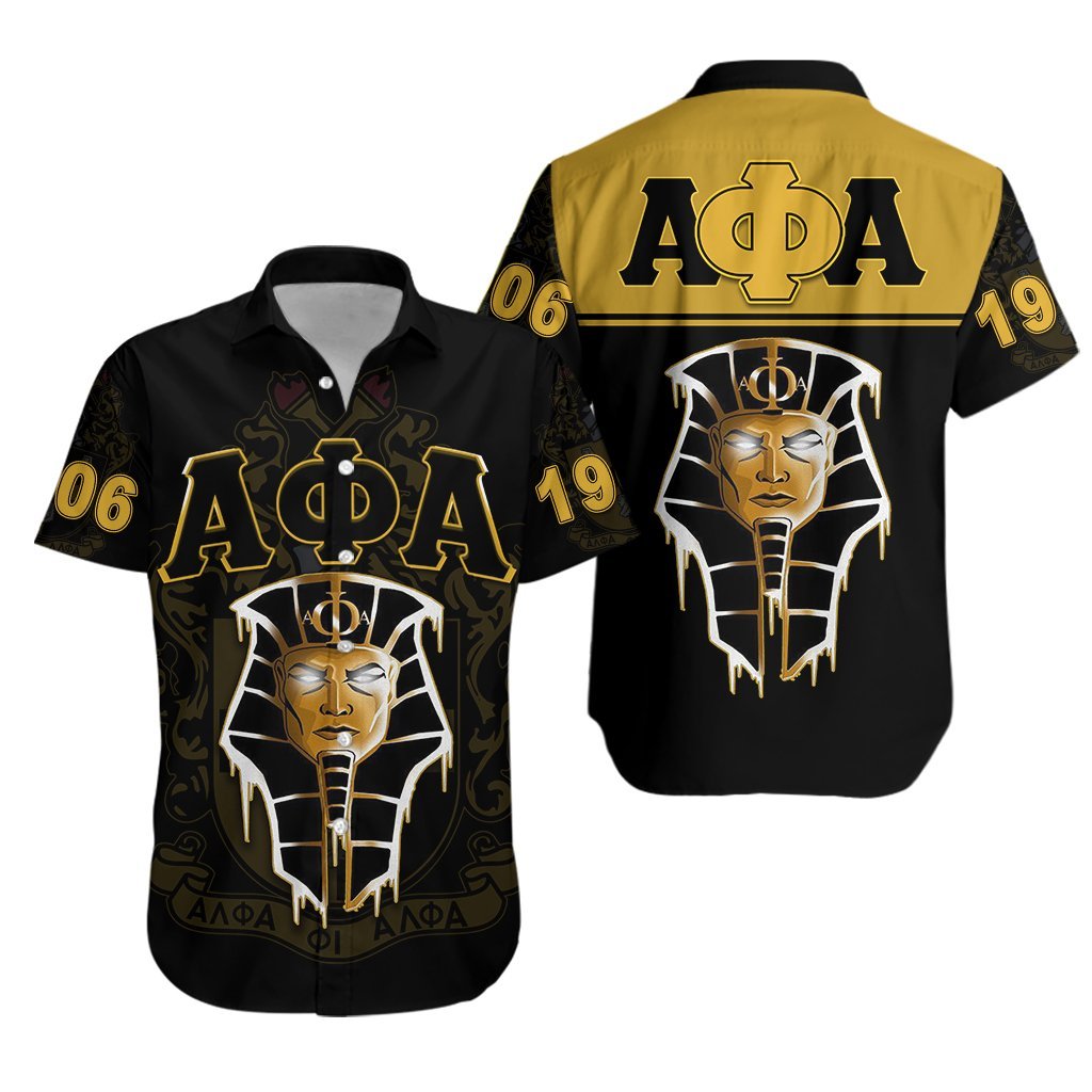 Alpha Phi Alpha Hawaiian Shirt Lt13