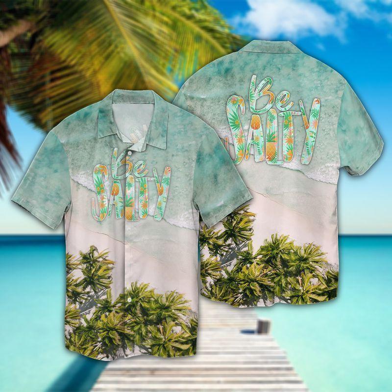 Salty Hawaii Shirt For Men Women Adult Ha11215