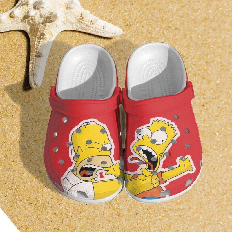 Simpson Crocband Clogs