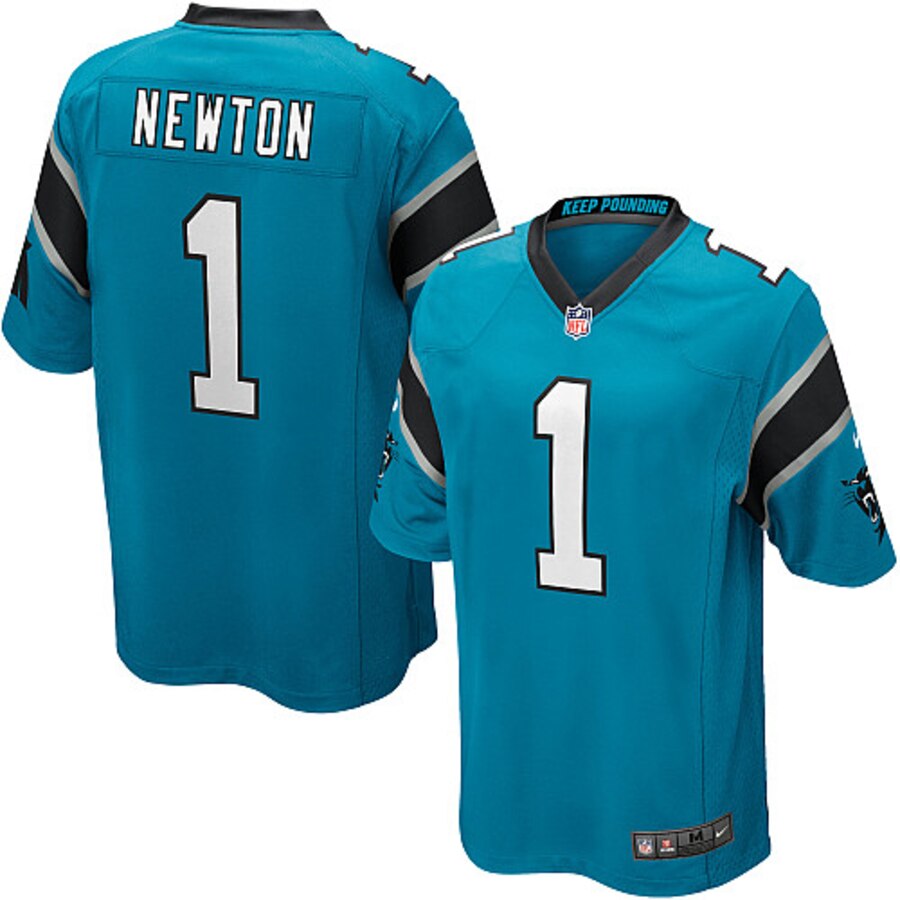 Cam Newton Carolina Panthers Nike Alternate Game Jersey – Blue