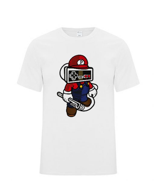 Game Mario Inspired RS T Shirt