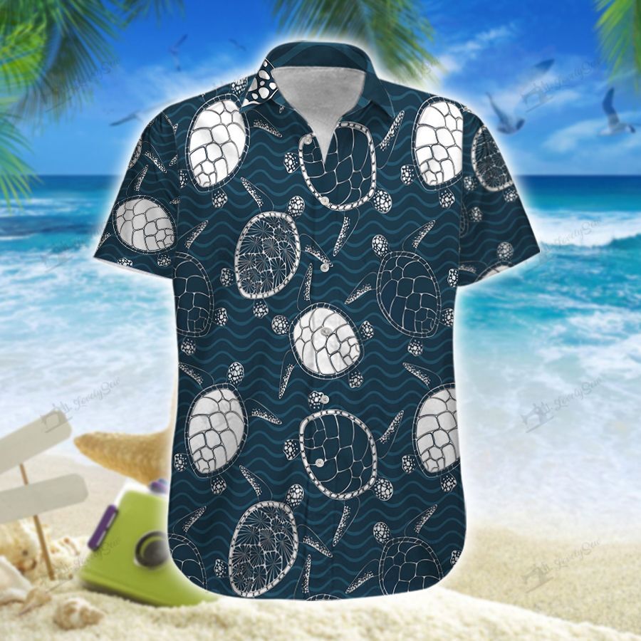 Turtles Hawaii Men-Women Shirt & Shorts Trt21060907-Tro21060907