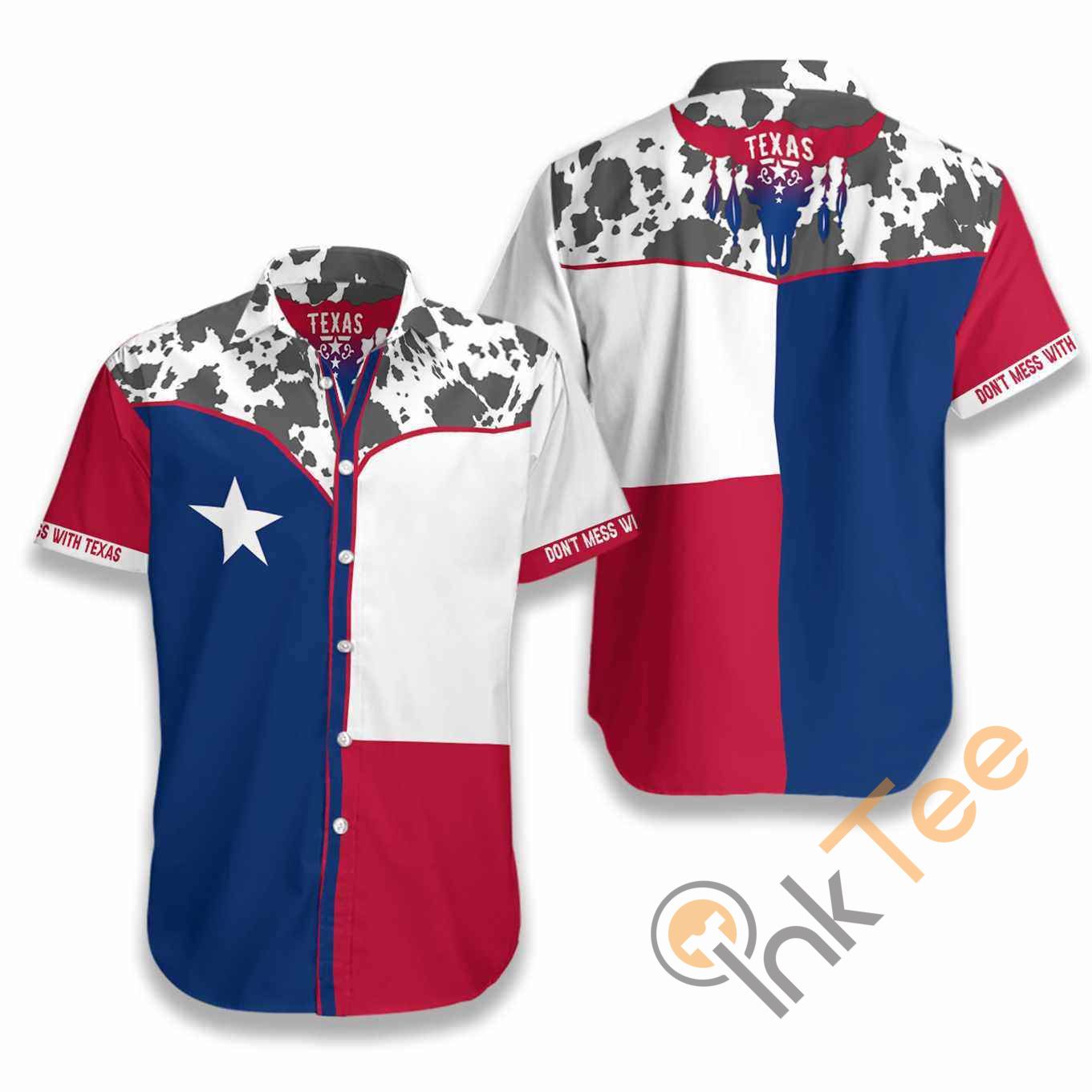 Texas Hawaiian shirts