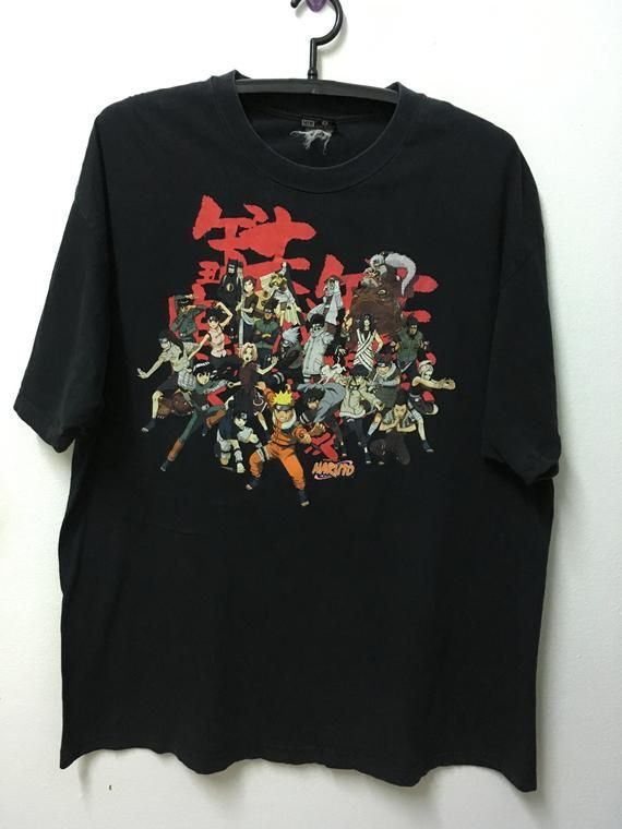 Vintage Ninja 2002 Anime Japan Shirt 2 25 Shirt