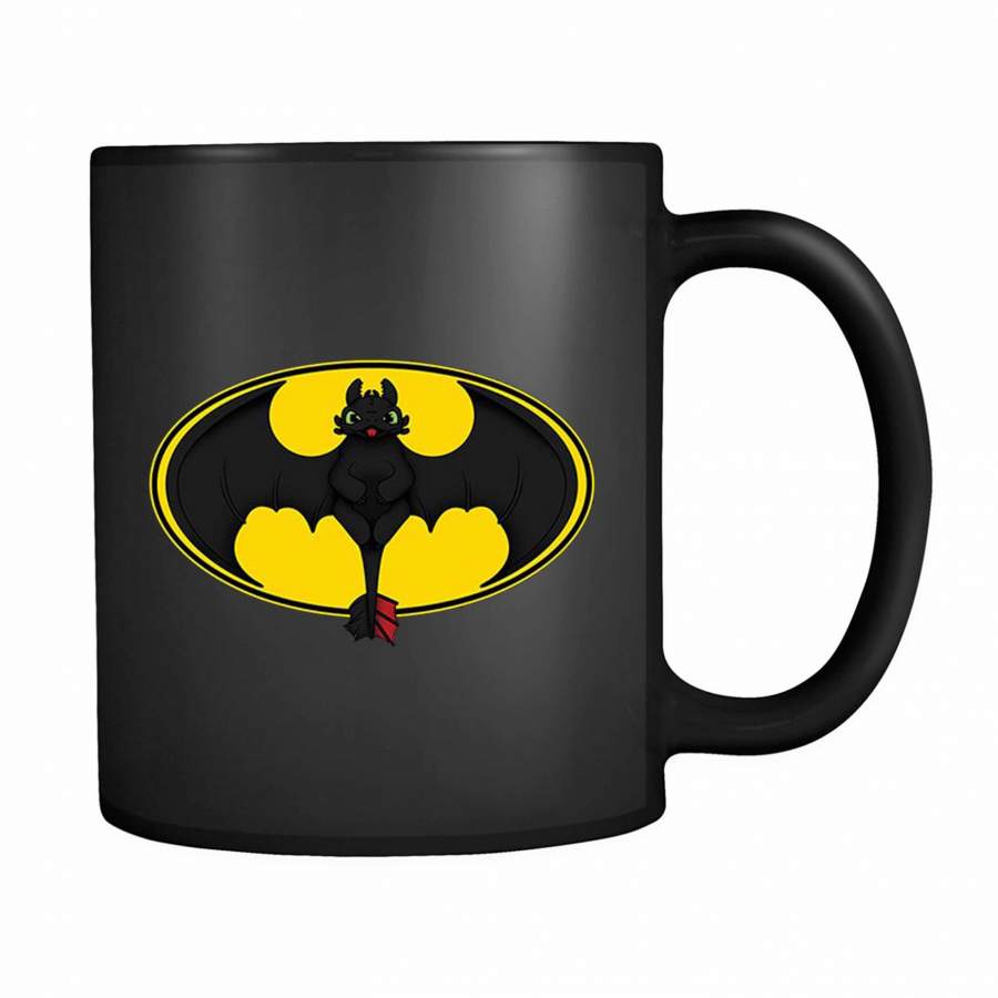 Toothles Batman How To Train Your Dragon 11oz Mug