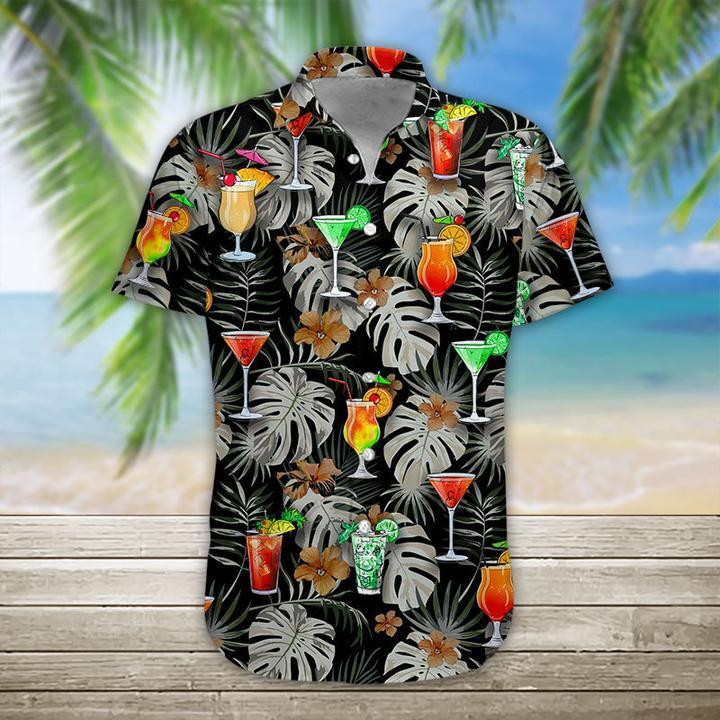 Cocktail Hawaii Shirt For Men Women Adult Ha70781