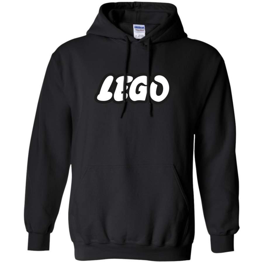 AGR Lego Logo Gildan Pullover Hoodie