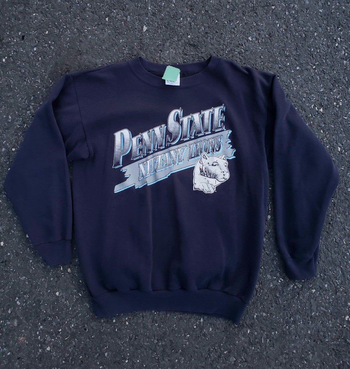 Vtg 90S Penn State Nittany Lions Sweatsh Shirt