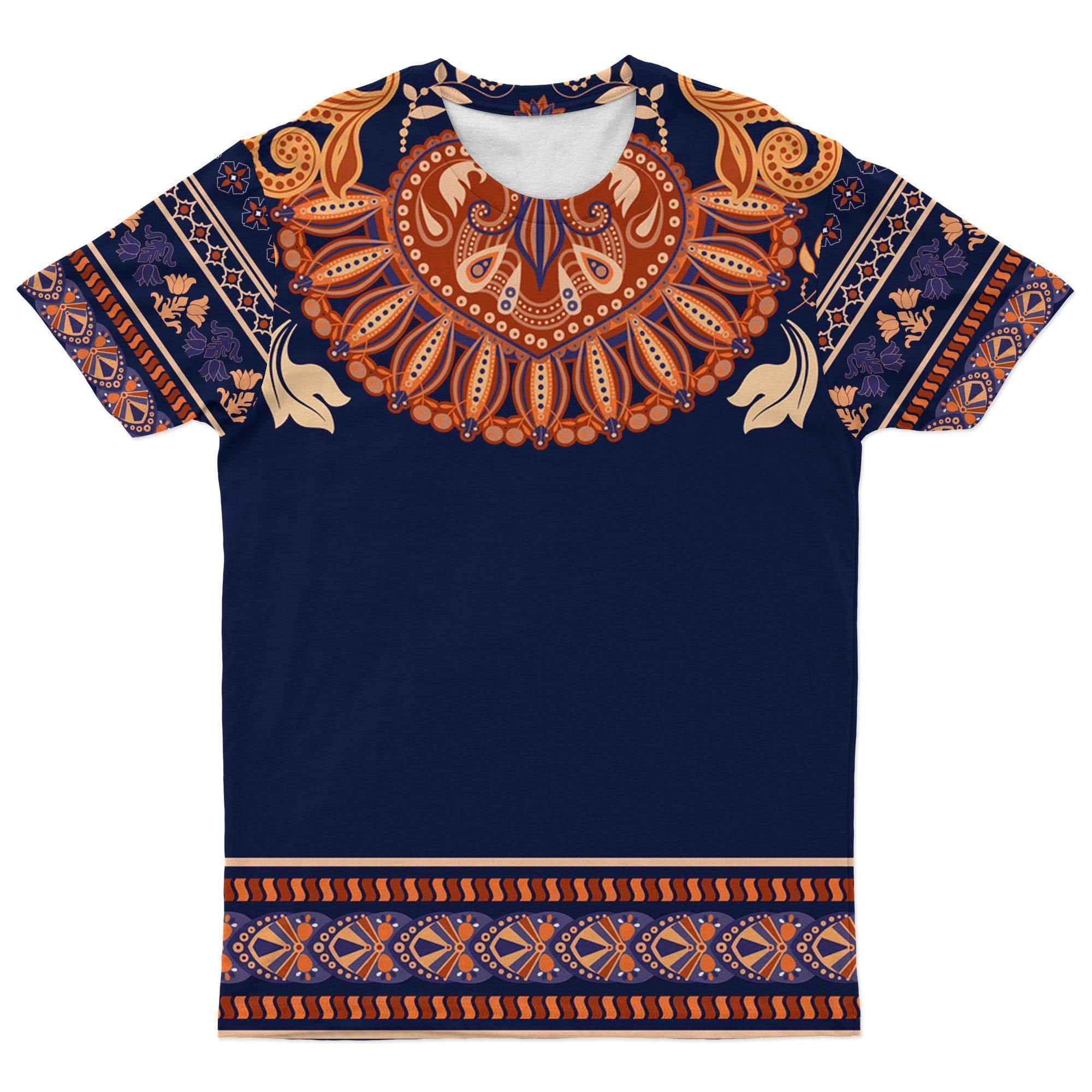 Greek Life T-Shirt – Floral Dashiki Bagslobby T-Shirt