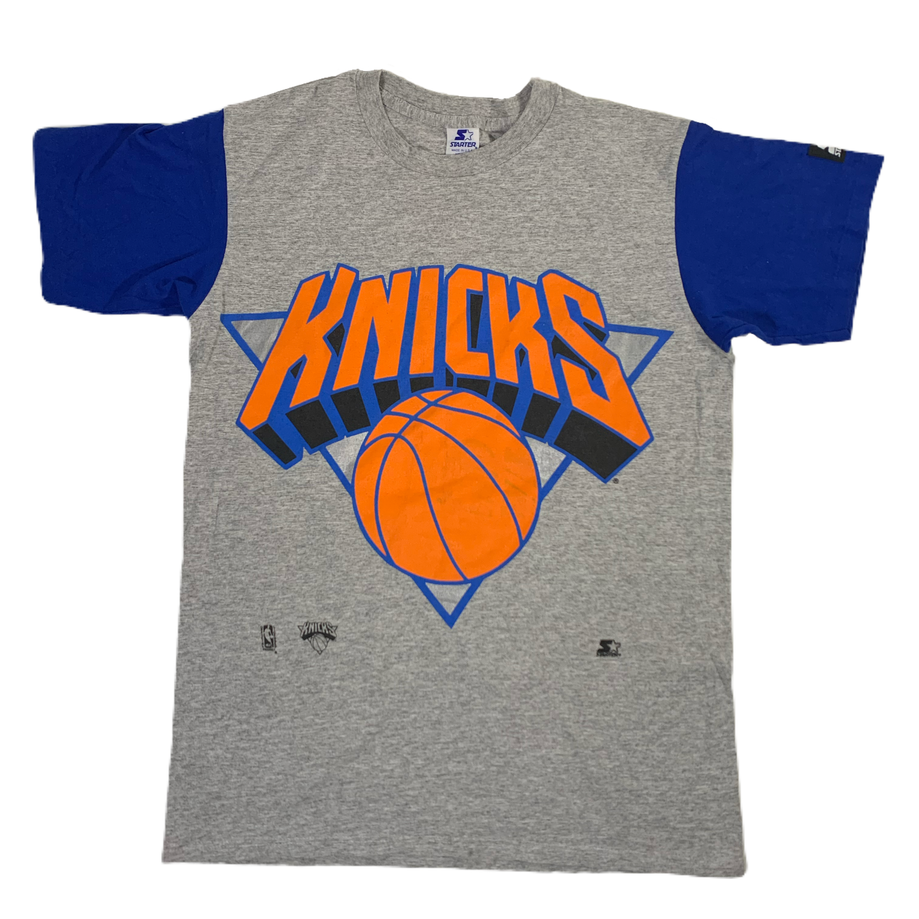 Vintage New York Knicks Two-Tone “Starter” T-Shirt