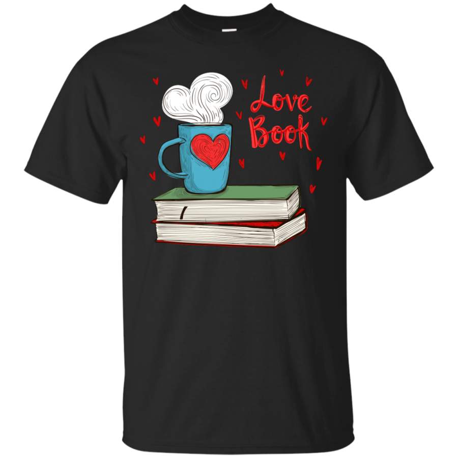 Book – Book Reading Lover – Men/Women T-Shirt