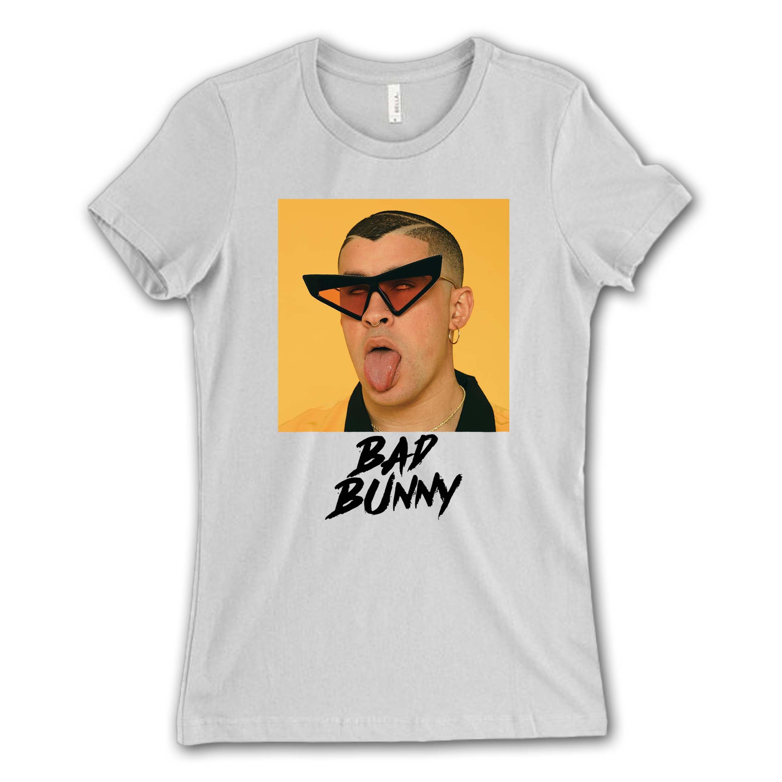 Bad Bunny Ugly Face Women T-Shirt