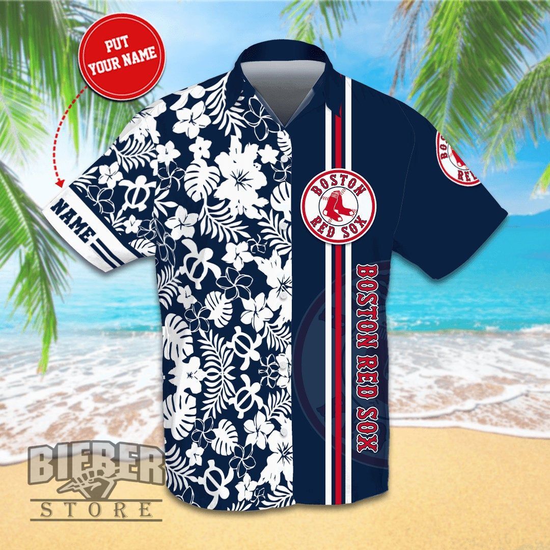 Personalized Boston Red Sox Hawaii Shirts Ha10609