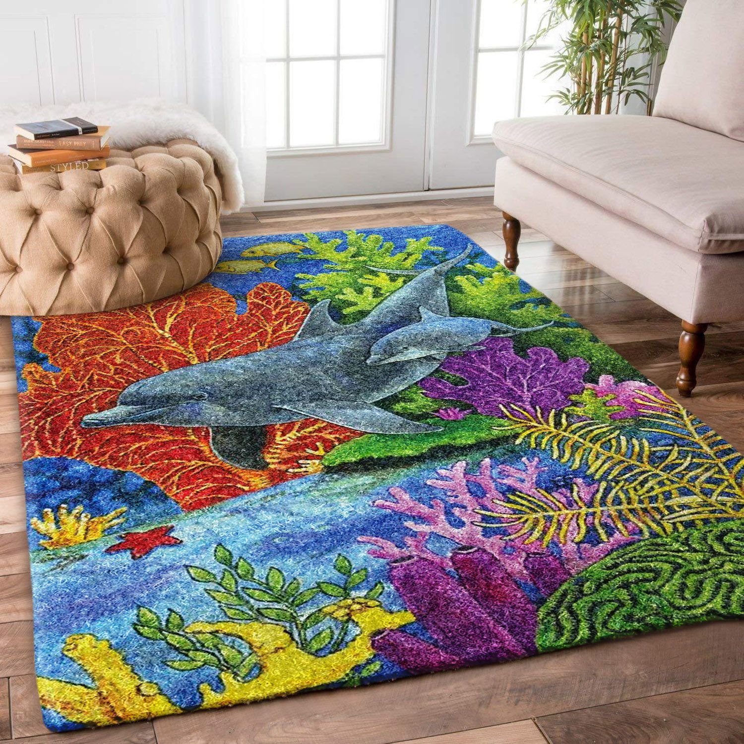 Dolphin BL2809062R Rug