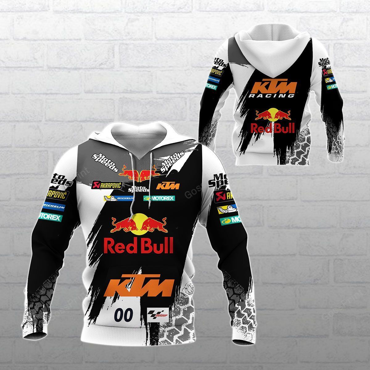 3D ALL OVER KTM SHIRT VER 87