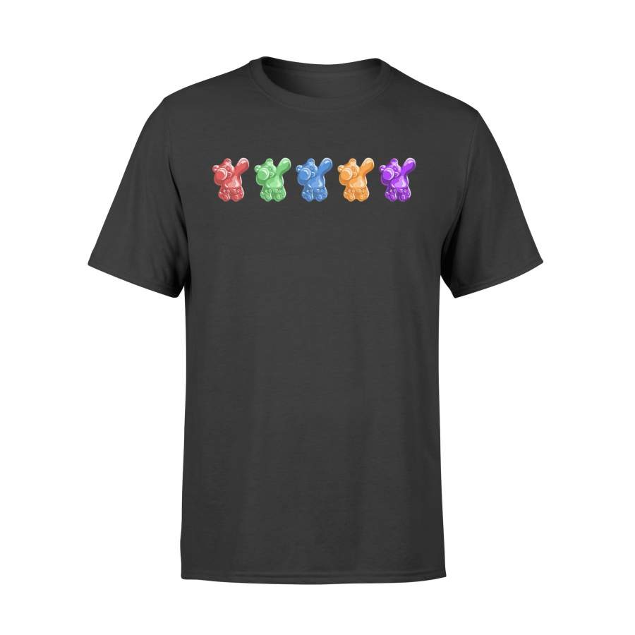 Dabbing Candy Bear Dabummy Fruit Treat T Shirt