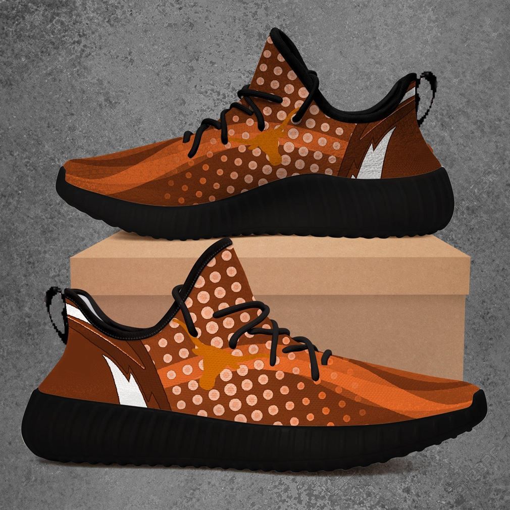 Texas Longhorns Yeezy Shoes Sport Sneakers – Yeezy Shoes