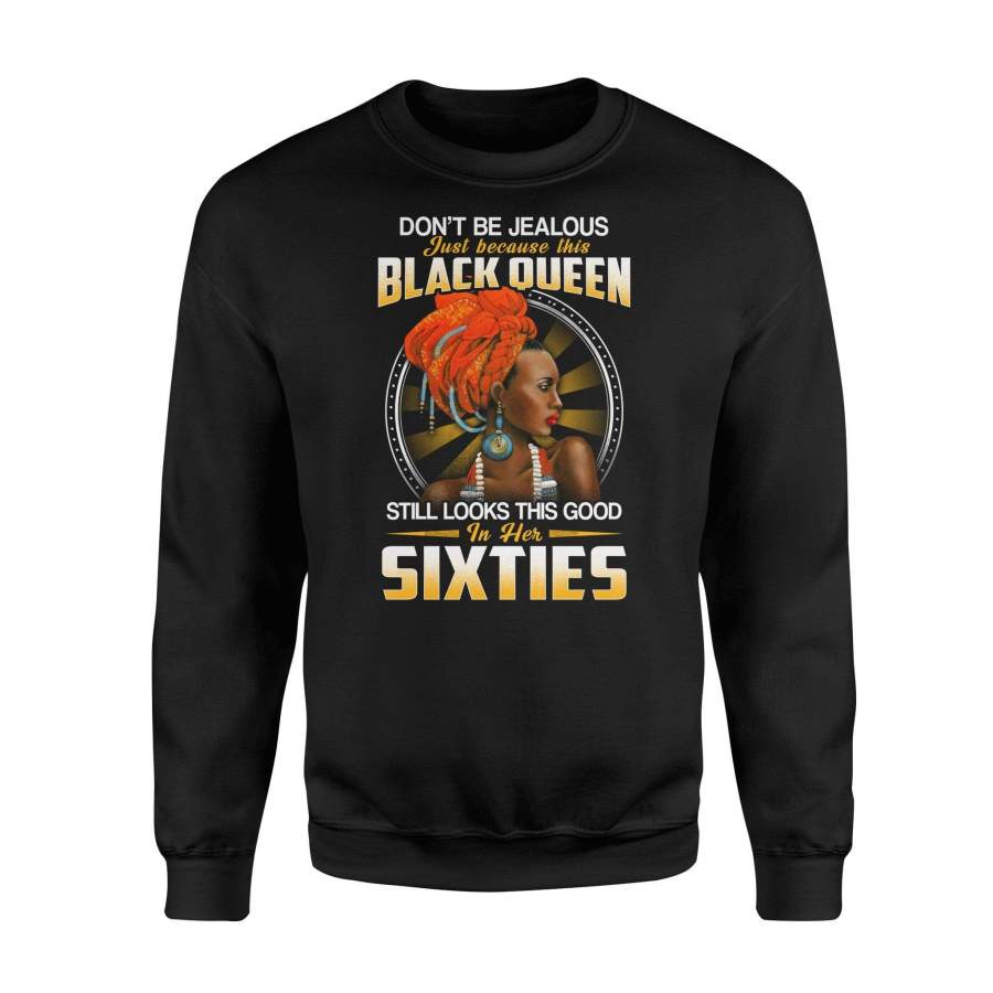 Black women – Sixties black queen – Premium Fleece Sweatshirt