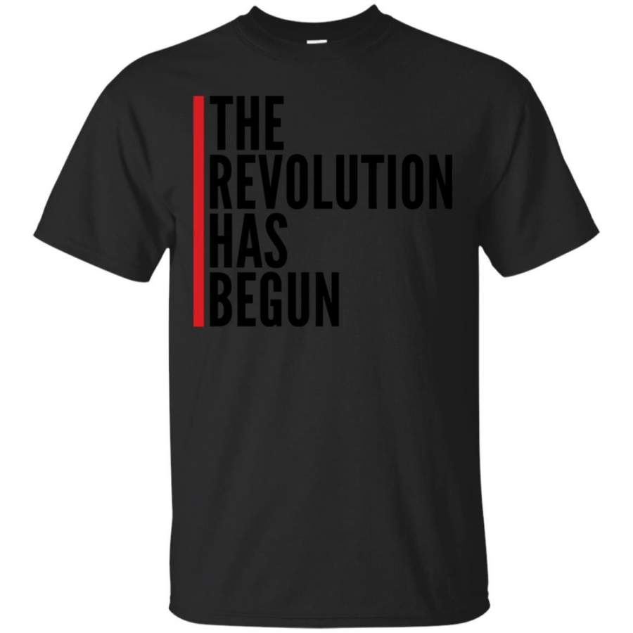 POLITICAL REVOLUTION – THE REVOLUTION HAS BEGUN T Shirt & Hoodie