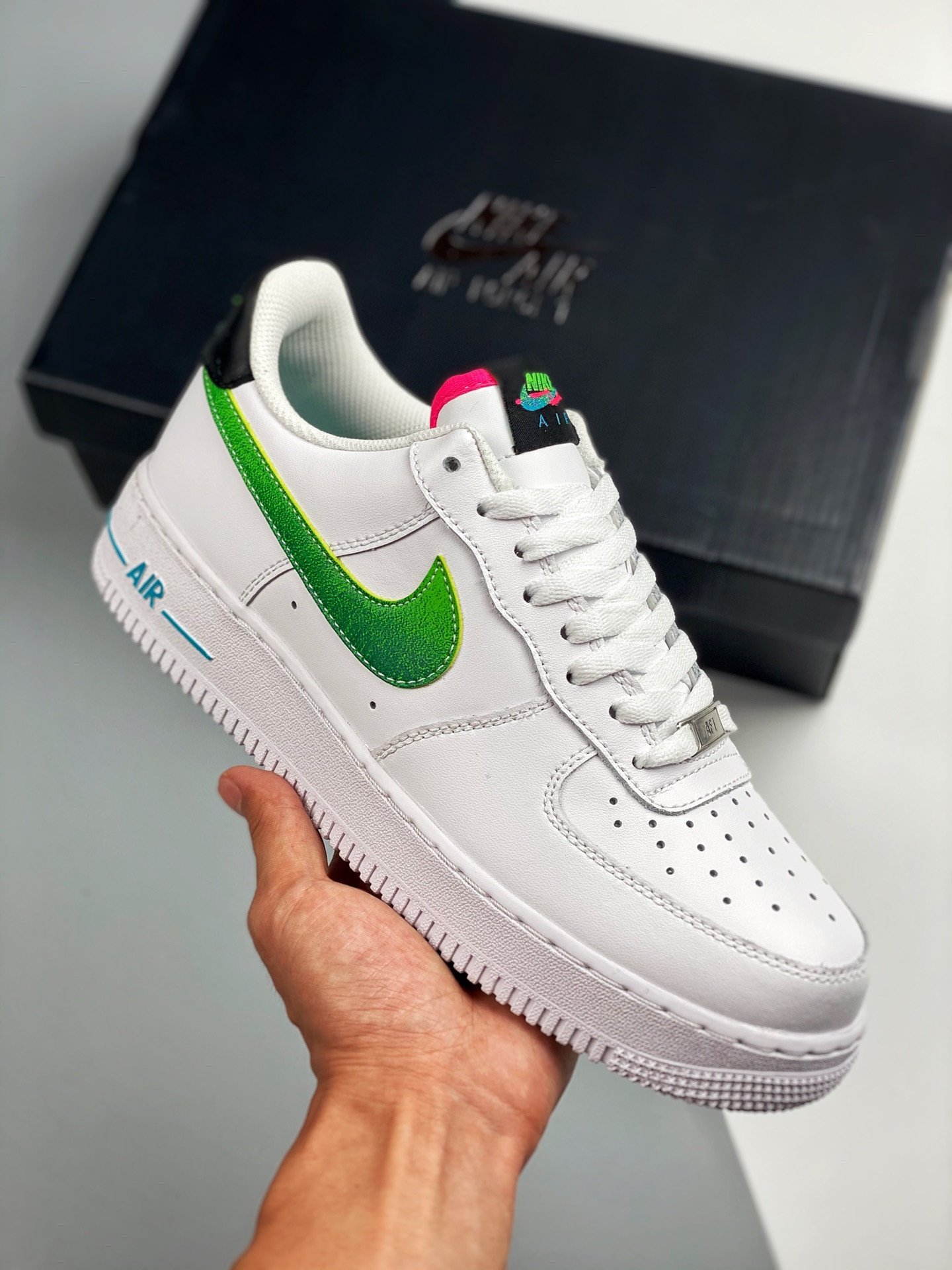 Nike Air Force 1 Low White Green Pink DJ5148-100 5340213