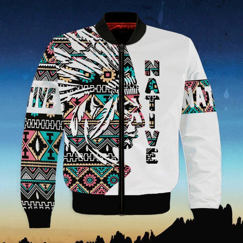 Native American Pride Custom Design Shirts For Friends 3D Bomber