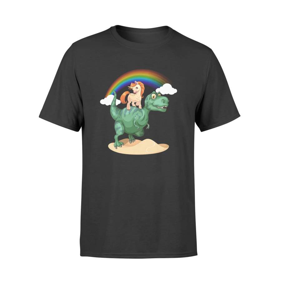 Unicorn And Dinosaur Premium T-shirt